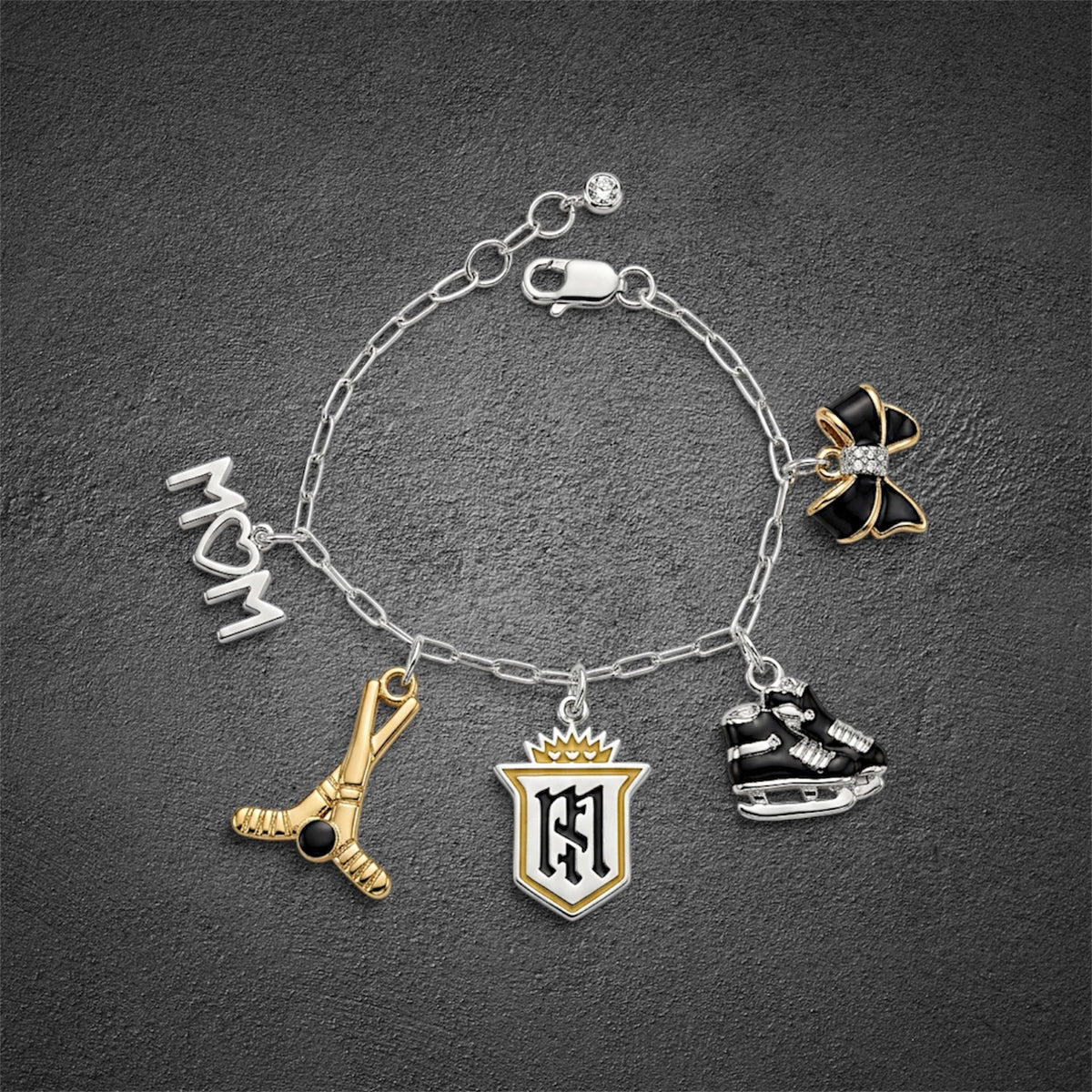 Servite Hockey MOM Bracelet