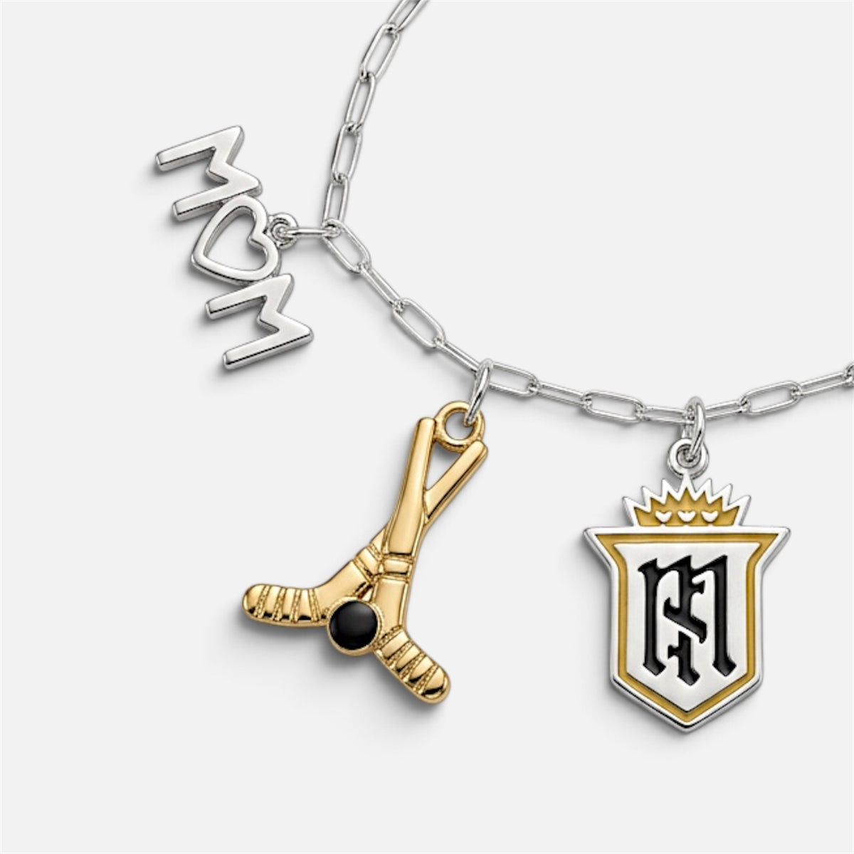 Servite Hockey MOM Bracelet