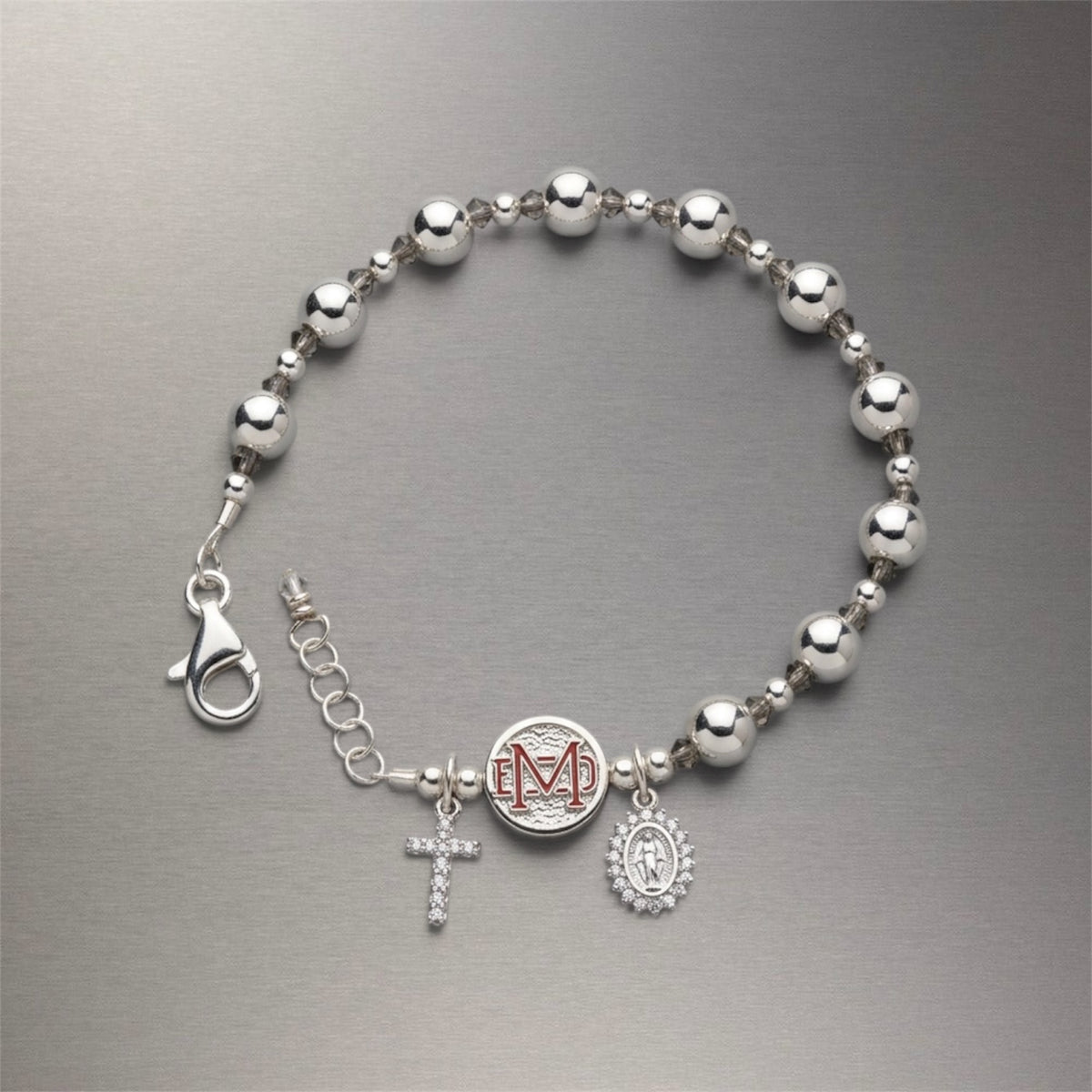 MDHS Rosary Bracelet