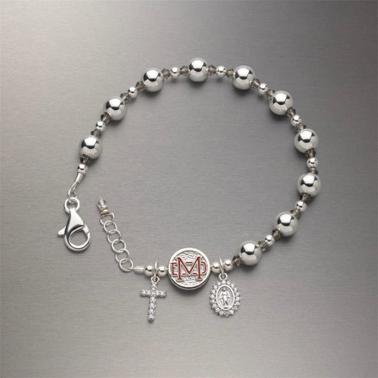 MDHS Rosary Bracelet