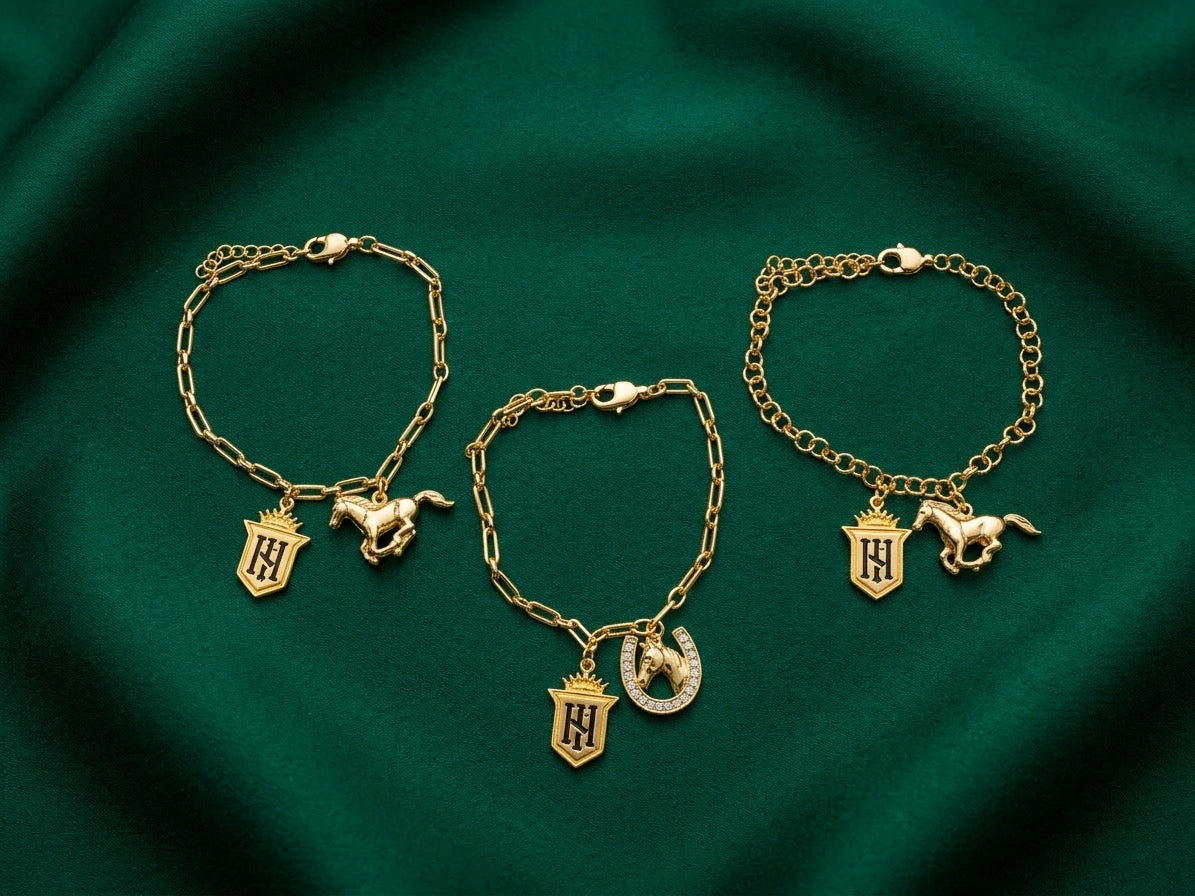 Servite Fashion Show Collectible Charm Bracelet