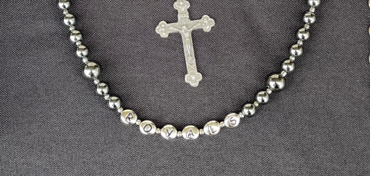 Rosary Academy “Royals” Rosary