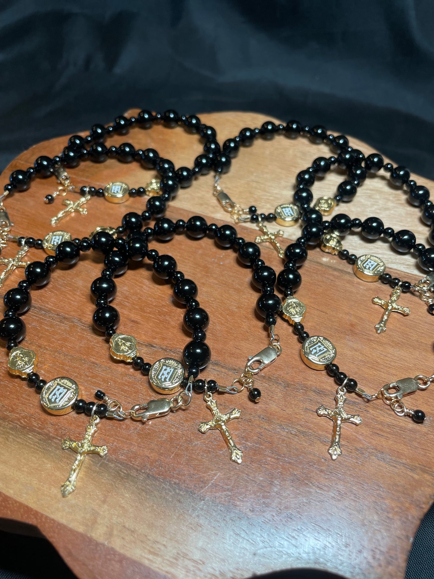 Servite HS Rosary Bracelet