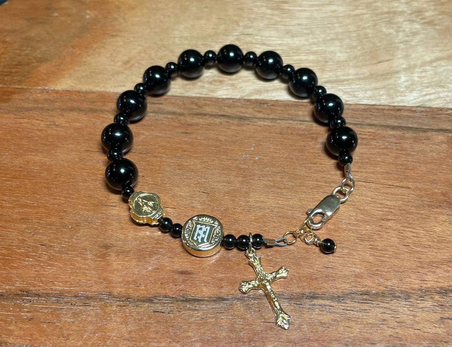 Servite HS Rosary Bracelet