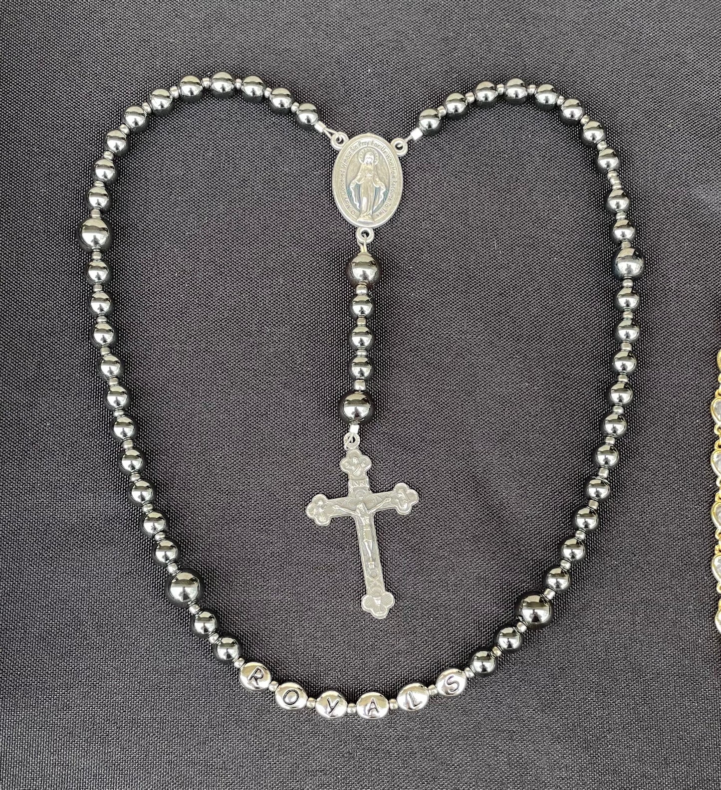 Rosary Academy “Royals” Rosary