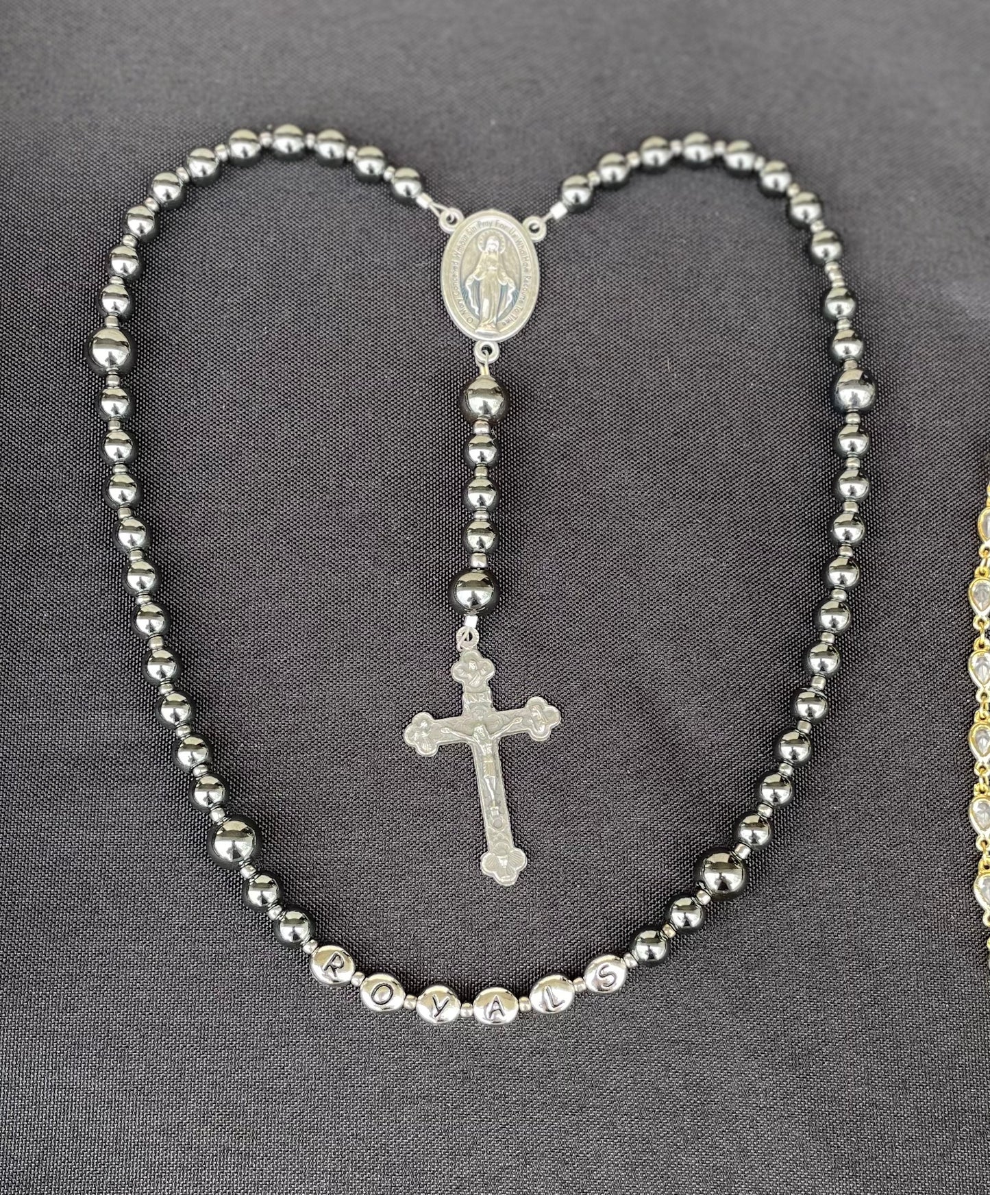 Rosary Academy “Royals” Rosary