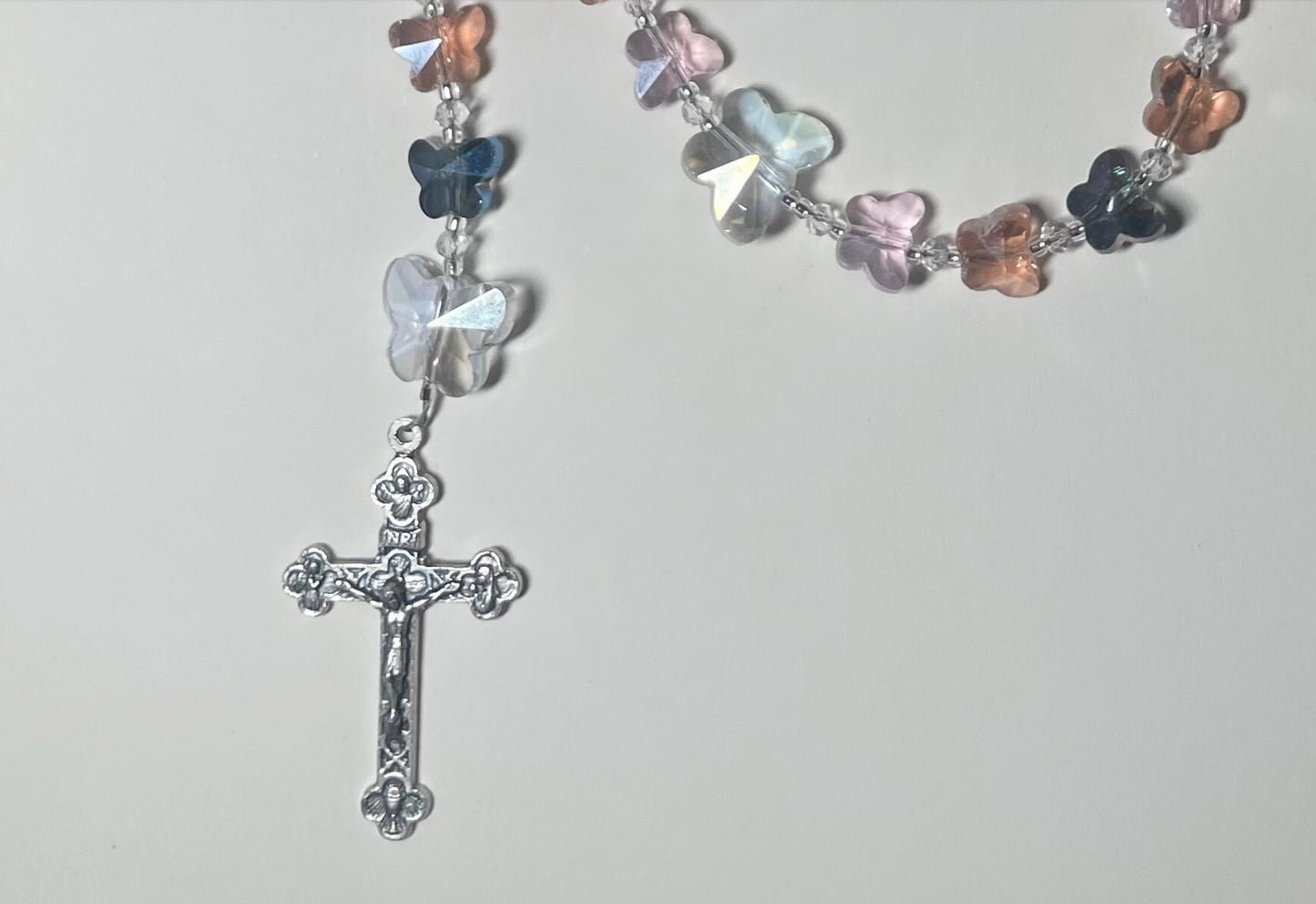 Butterfly Rosary